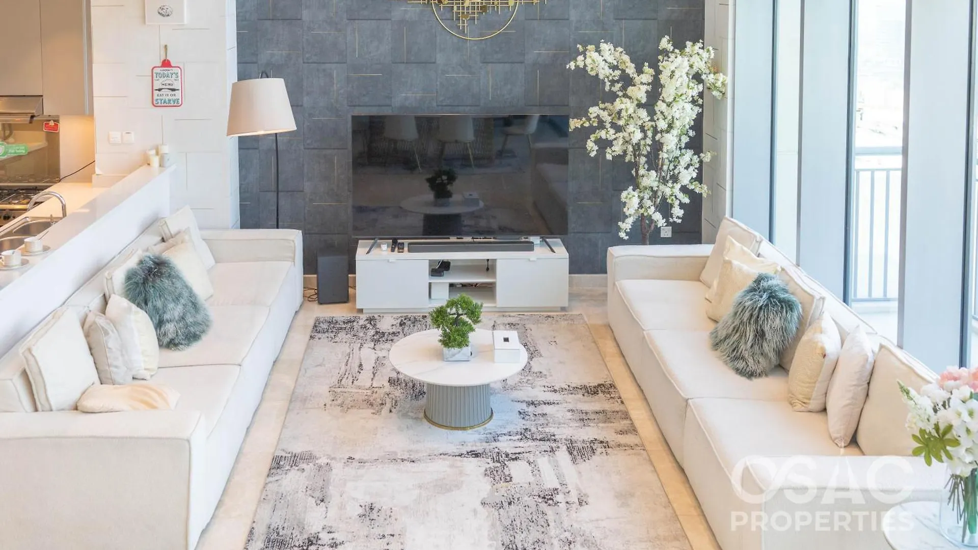 4Br Penthouse At Creek Harbour Apartment Dubai