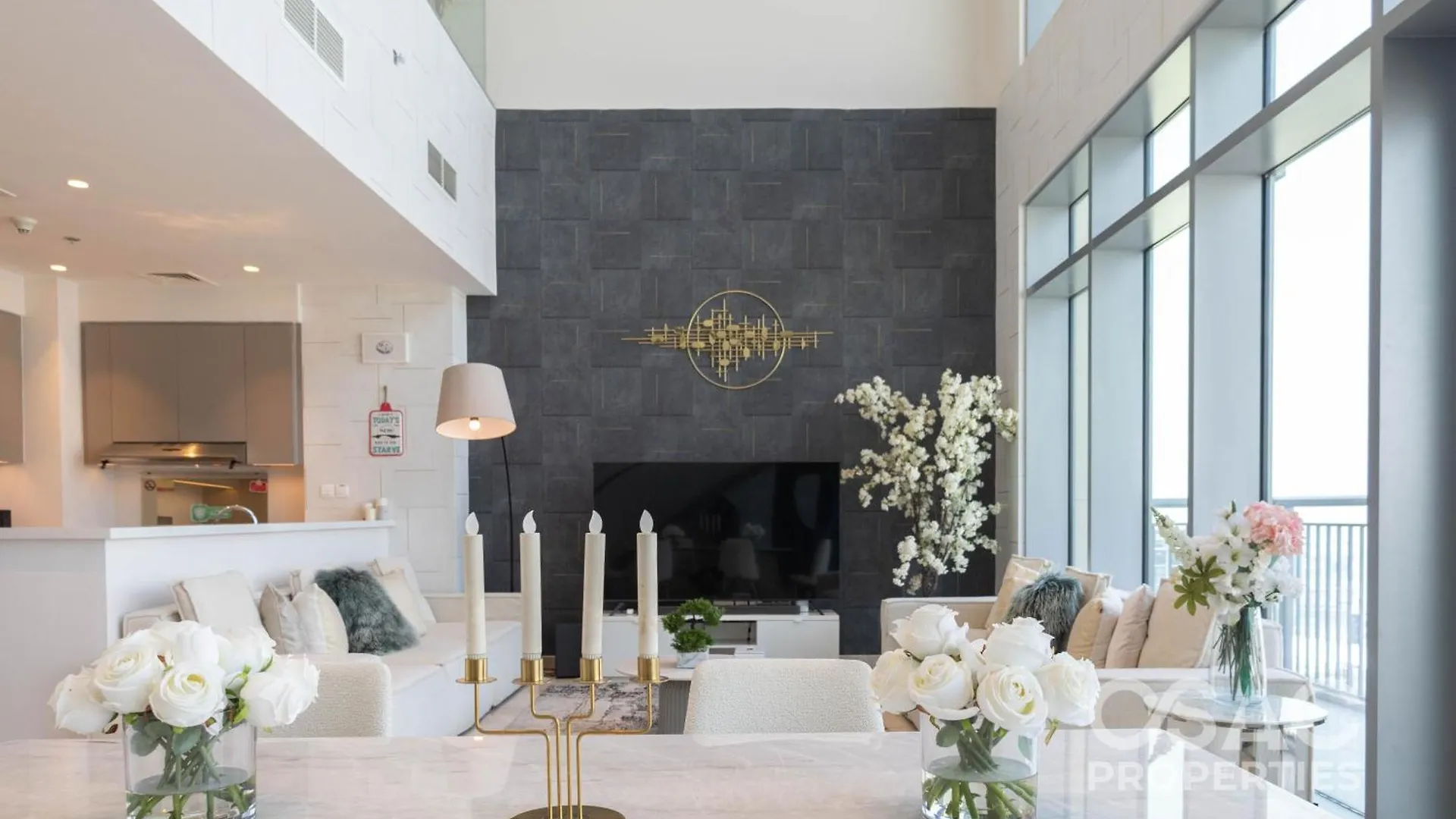 4Br Penthouse At Creek Harbour Apartment Dubai