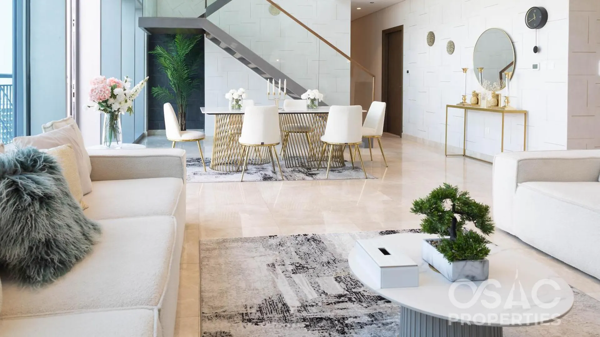 4Br Penthouse At Creek Harbour Apartment Dubai