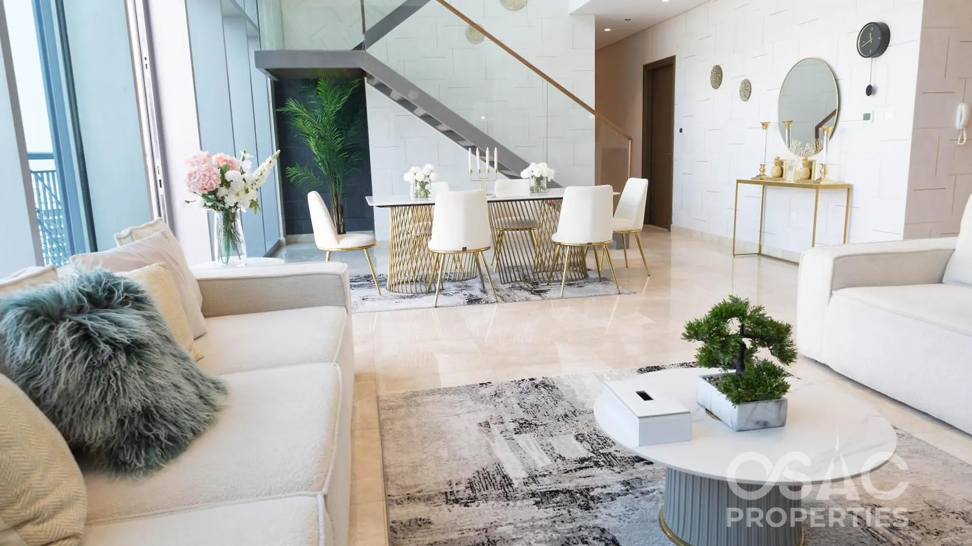 4Br Penthouse At Creek Harbour Apartment Dubai United Arab Emirates