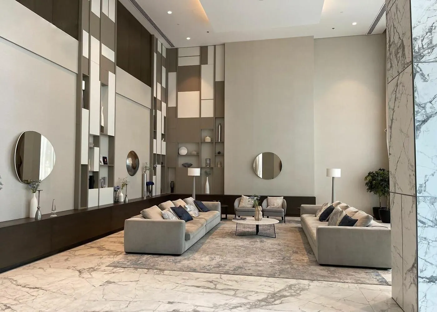 4Br Penthouse At Creek Harbour Apartment Dubai