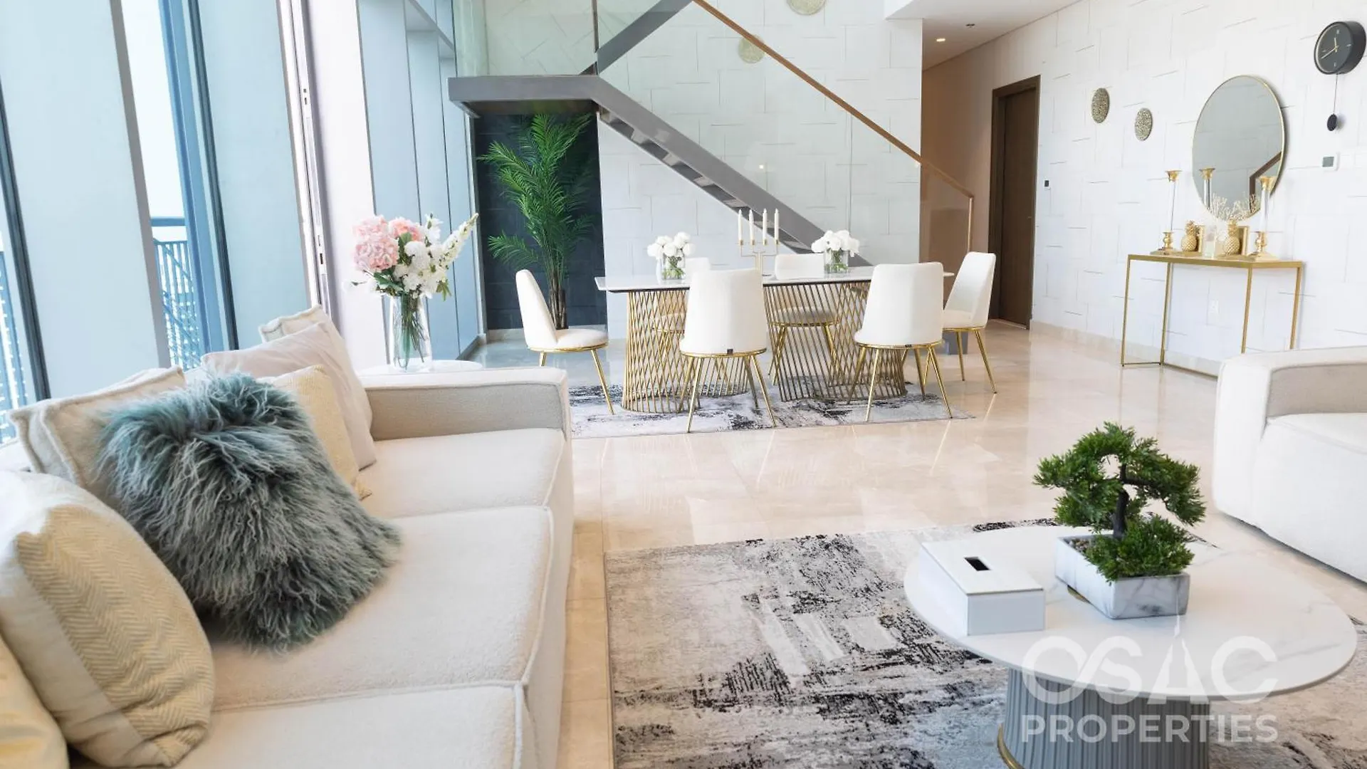 4Br Penthouse At Creek Harbour Apartment Dubai 0*,  United Arab Emirates